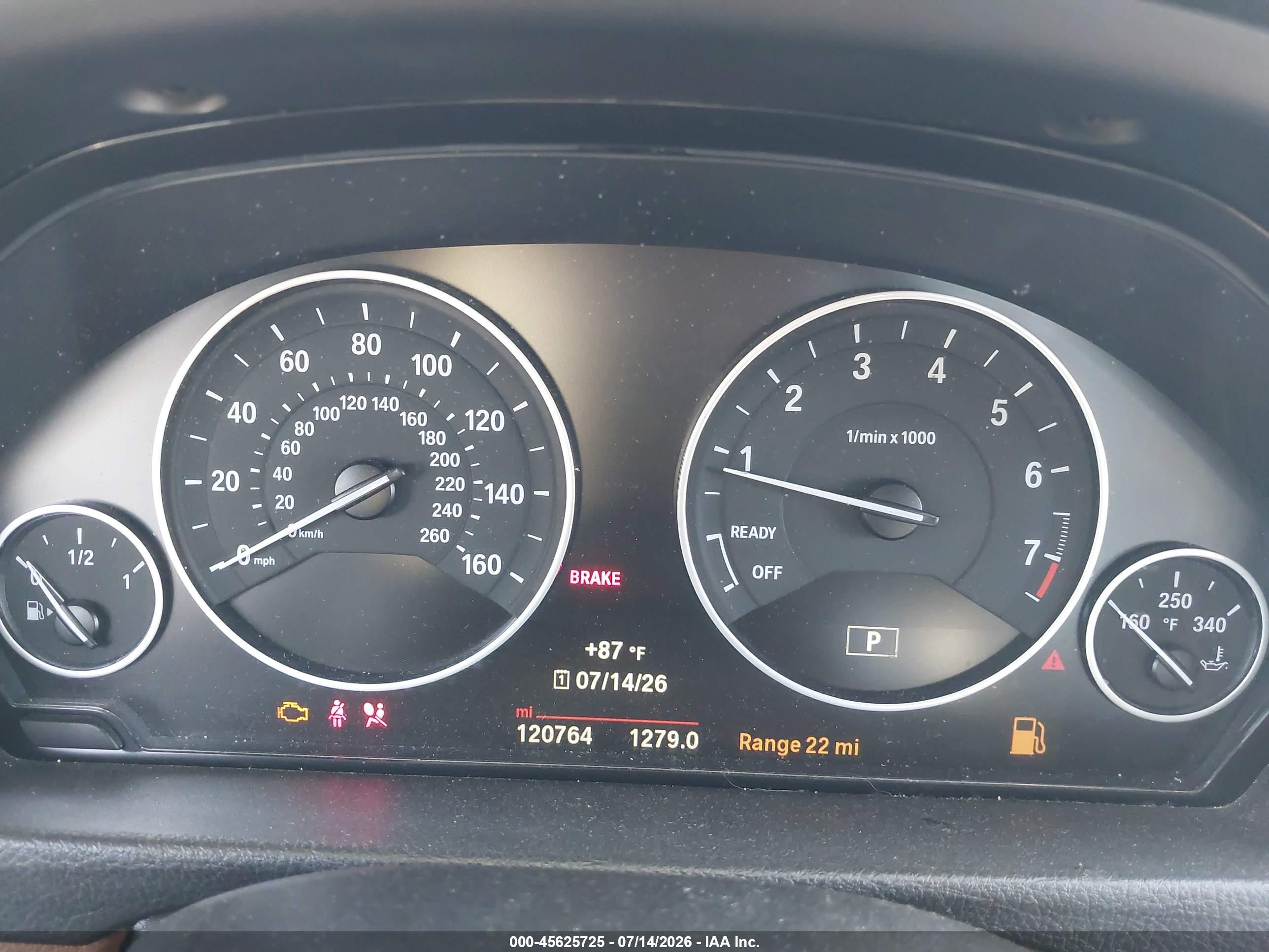 2016 BMW 328I SA