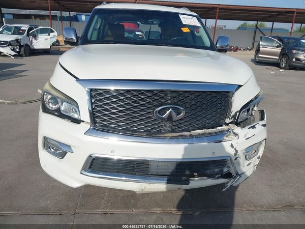 2016 INFINITI QX80