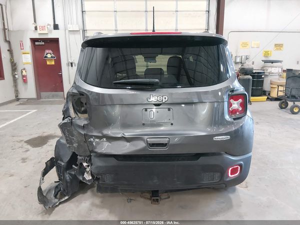 2019 JEEP RENEGADE LATITUDE 4X4