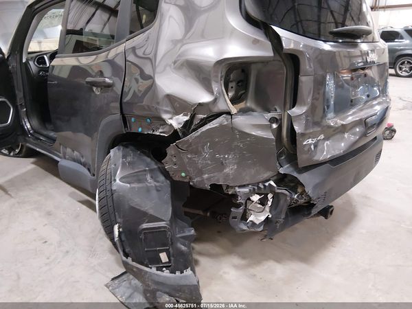 2019 JEEP RENEGADE LATITUDE 4X4