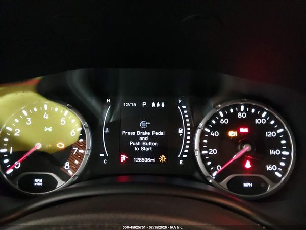 2019 JEEP RENEGADE LATITUDE 4X4