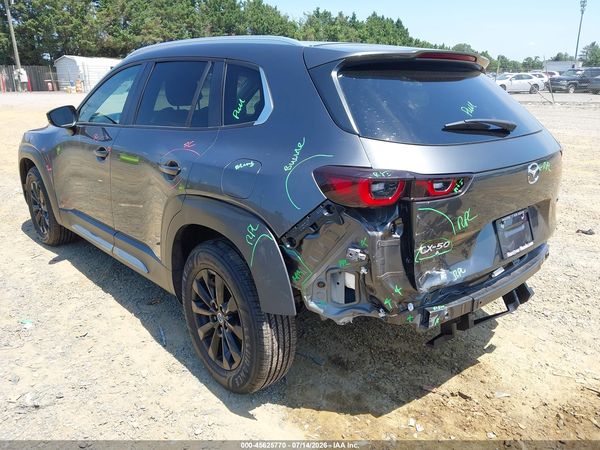 2025 MAZDA CX-50 2.5 S PREFERRED PACKAGE