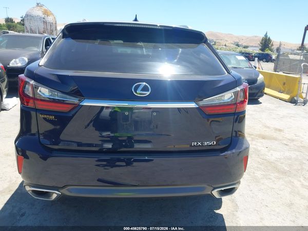 2019 LEXUS RX 350 350 Base/F Sport