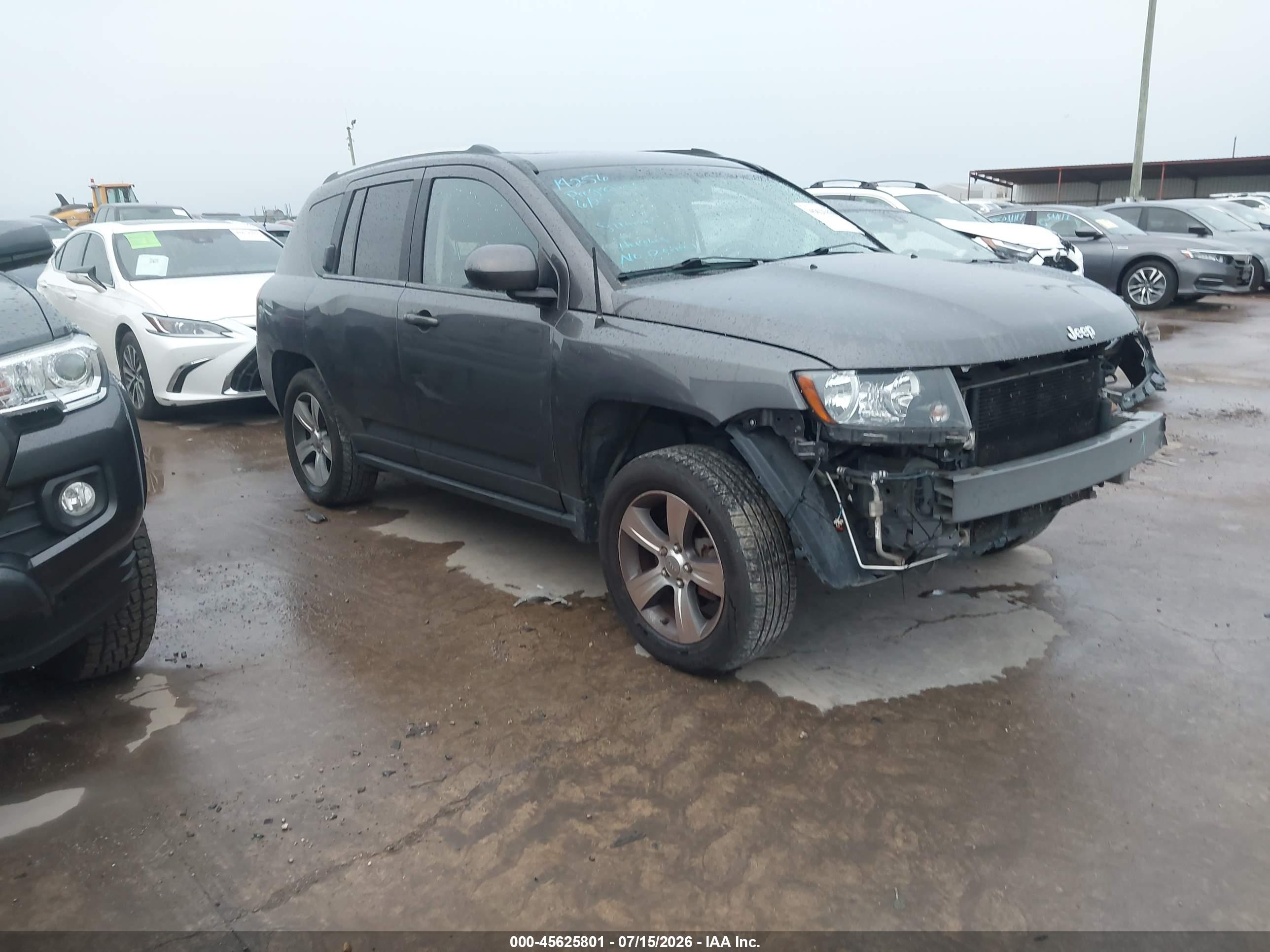 2017 JEEP COMPASS HIGH ALTITUDE