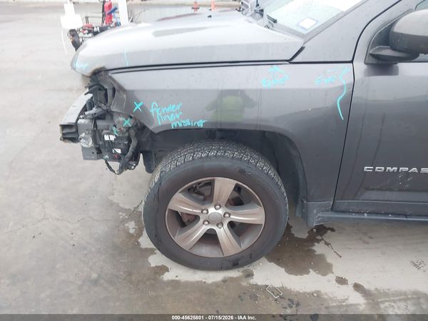 2017 JEEP COMPASS HIGH ALTITUDE