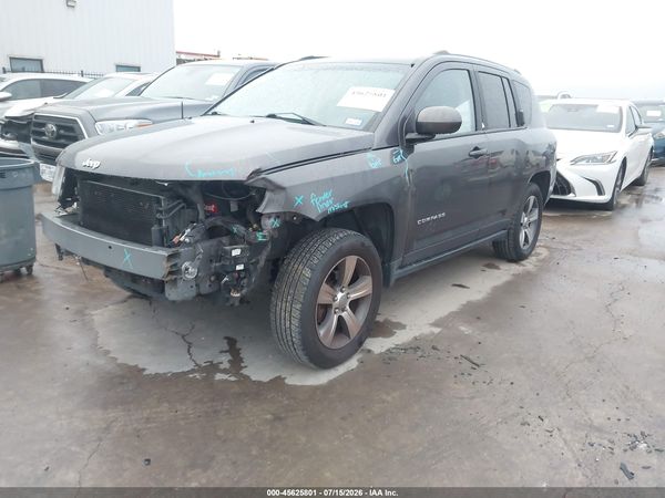 2017 JEEP COMPASS HIGH ALTITUDE