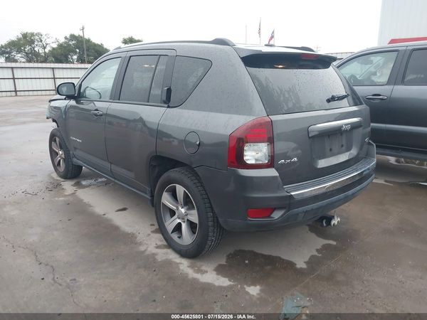 2017 JEEP COMPASS HIGH ALTITUDE