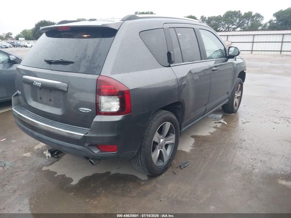 2017 JEEP COMPASS HIGH ALTITUDE