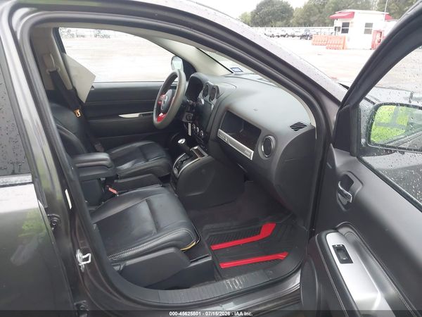 2017 JEEP COMPASS HIGH ALTITUDE