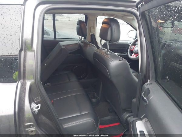 2017 JEEP COMPASS HIGH ALTITUDE