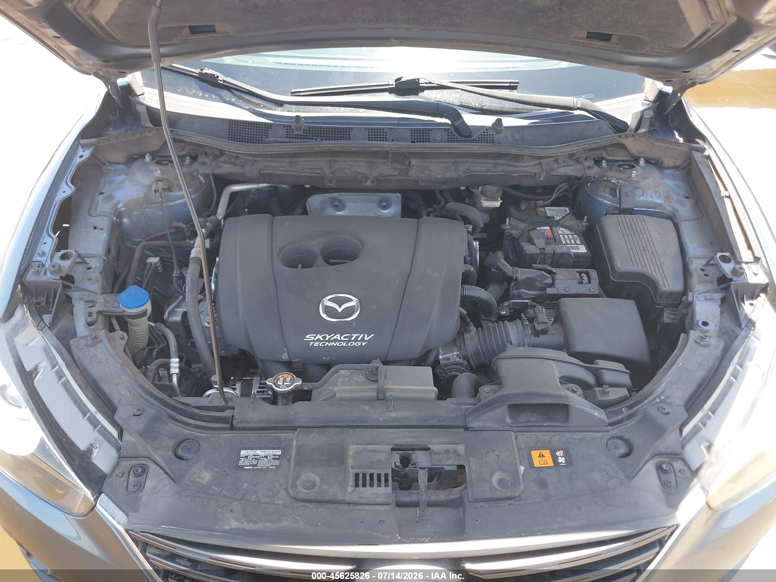 2016 MAZDA CX-5 Touring/GS