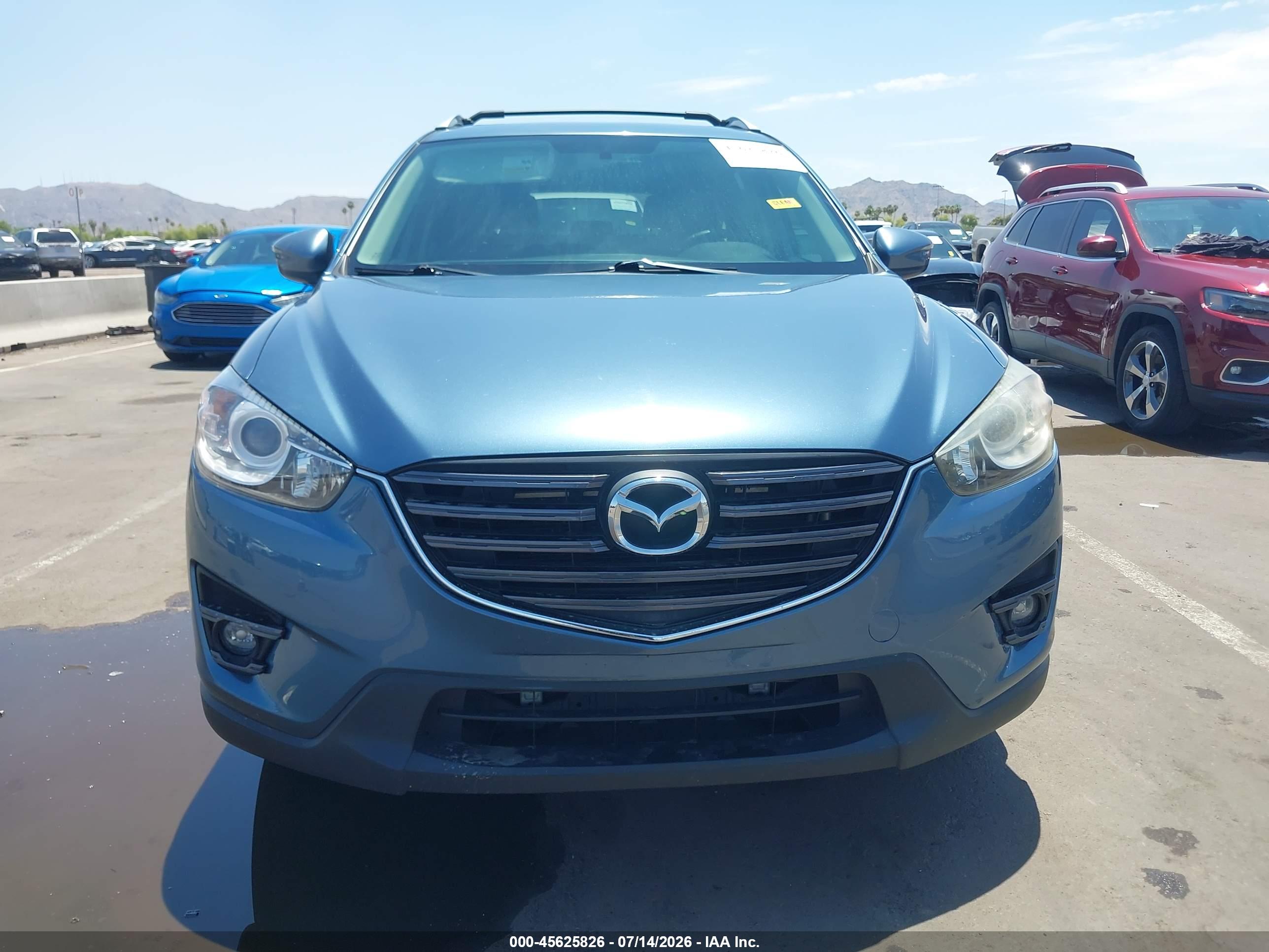 2016 MAZDA CX-5 Touring/GS