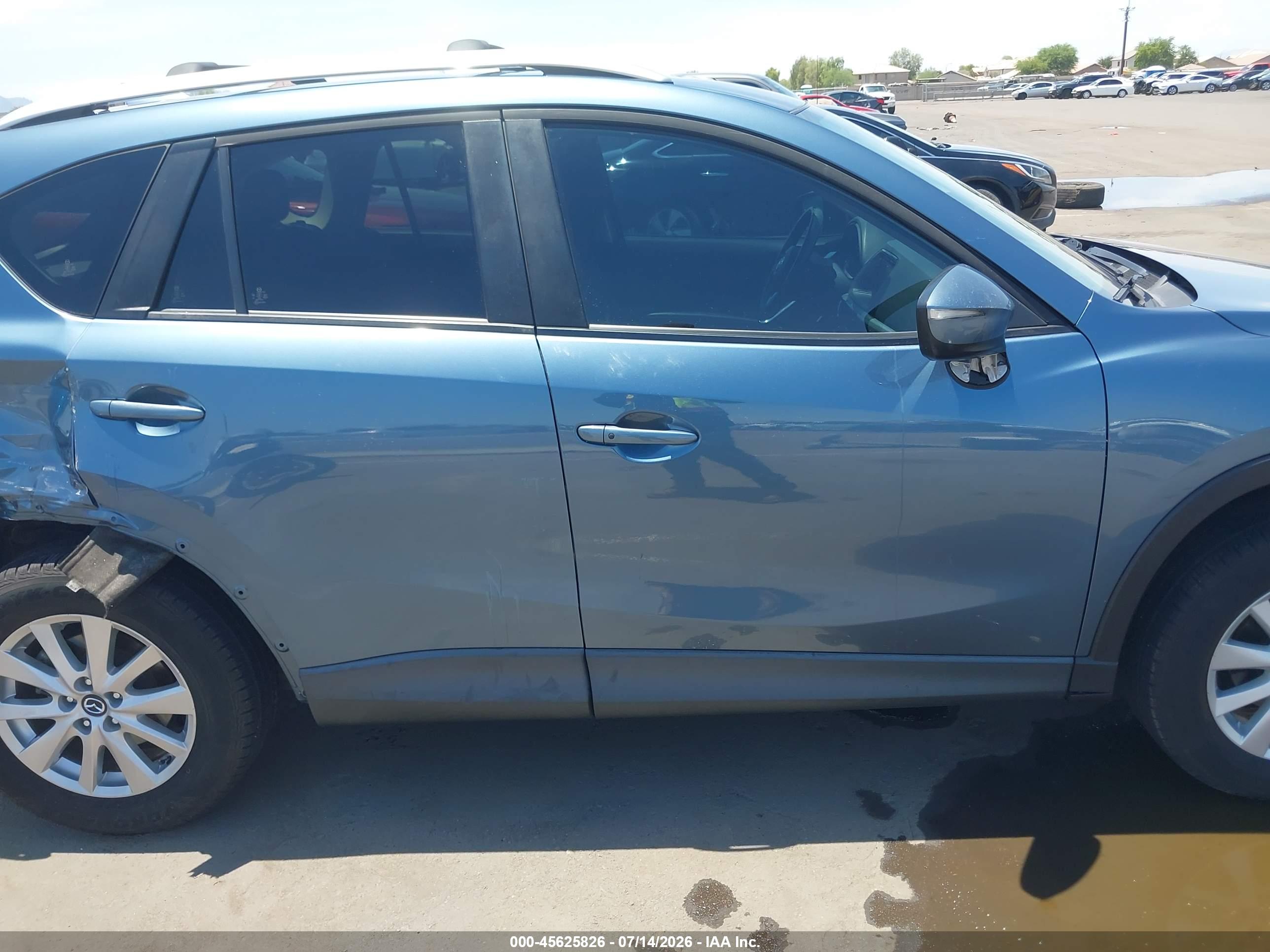 2016 MAZDA CX-5 Touring/GS
