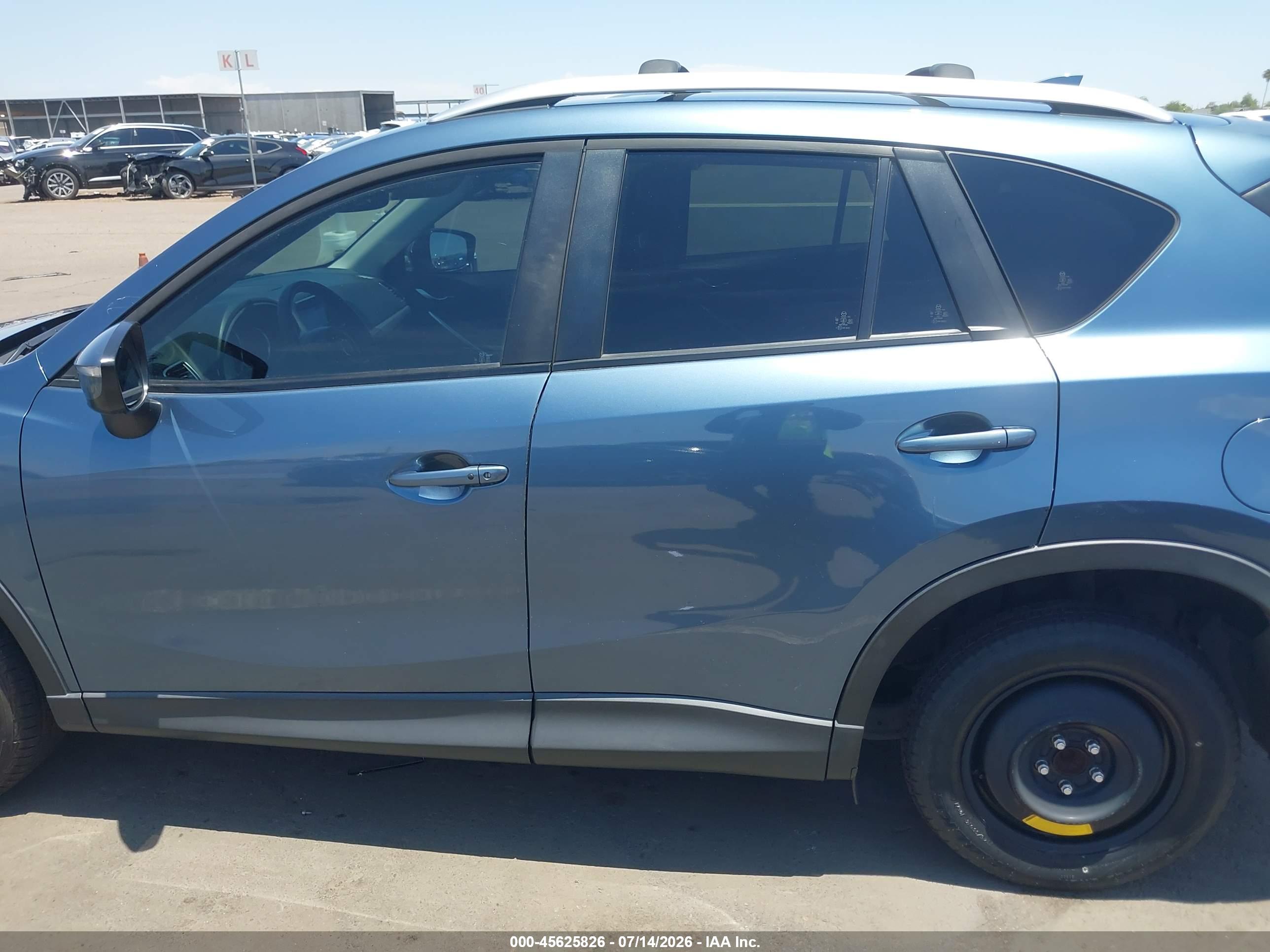2016 MAZDA CX-5 Touring/GS