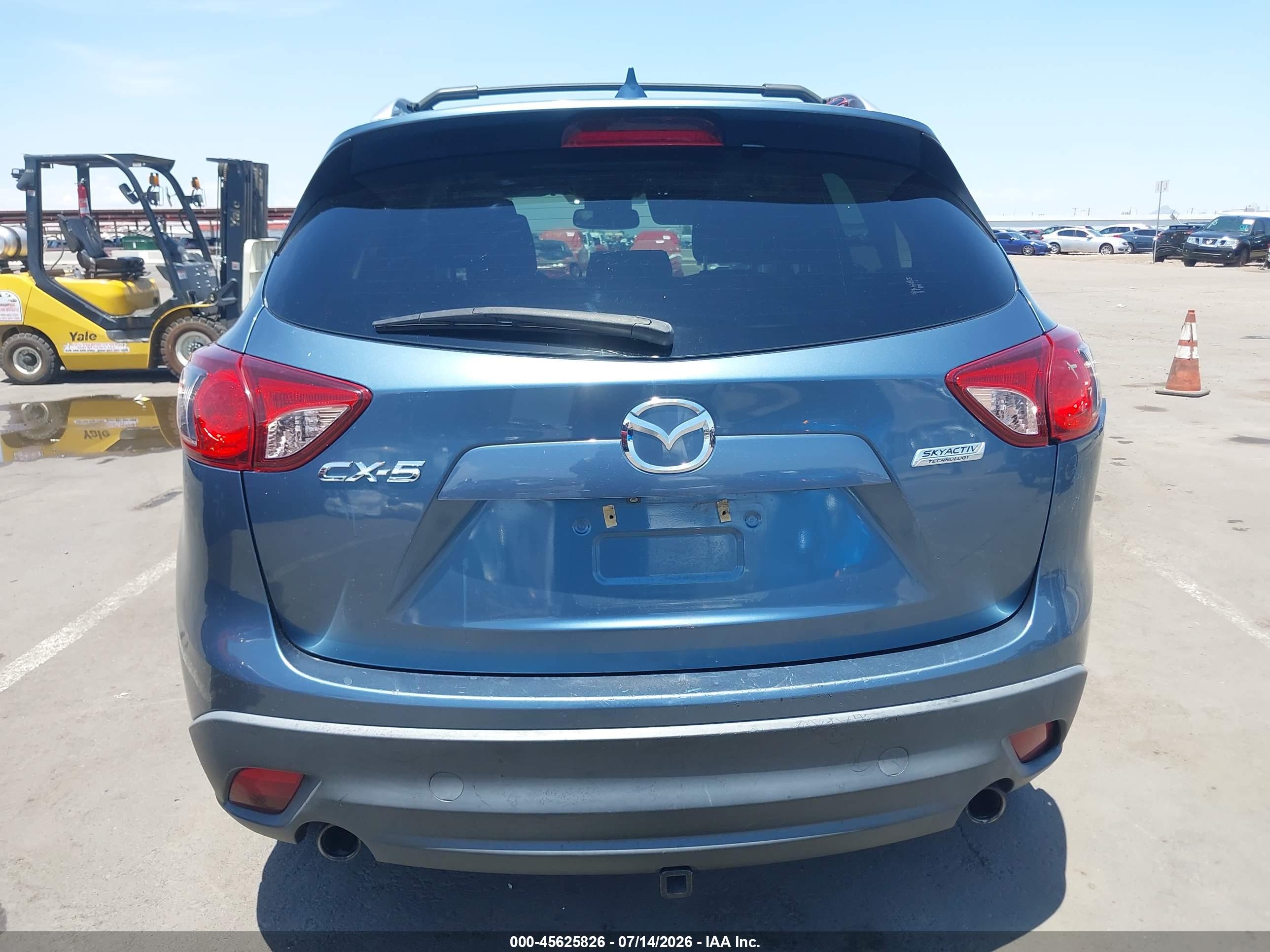 2016 MAZDA CX-5 Touring/GS