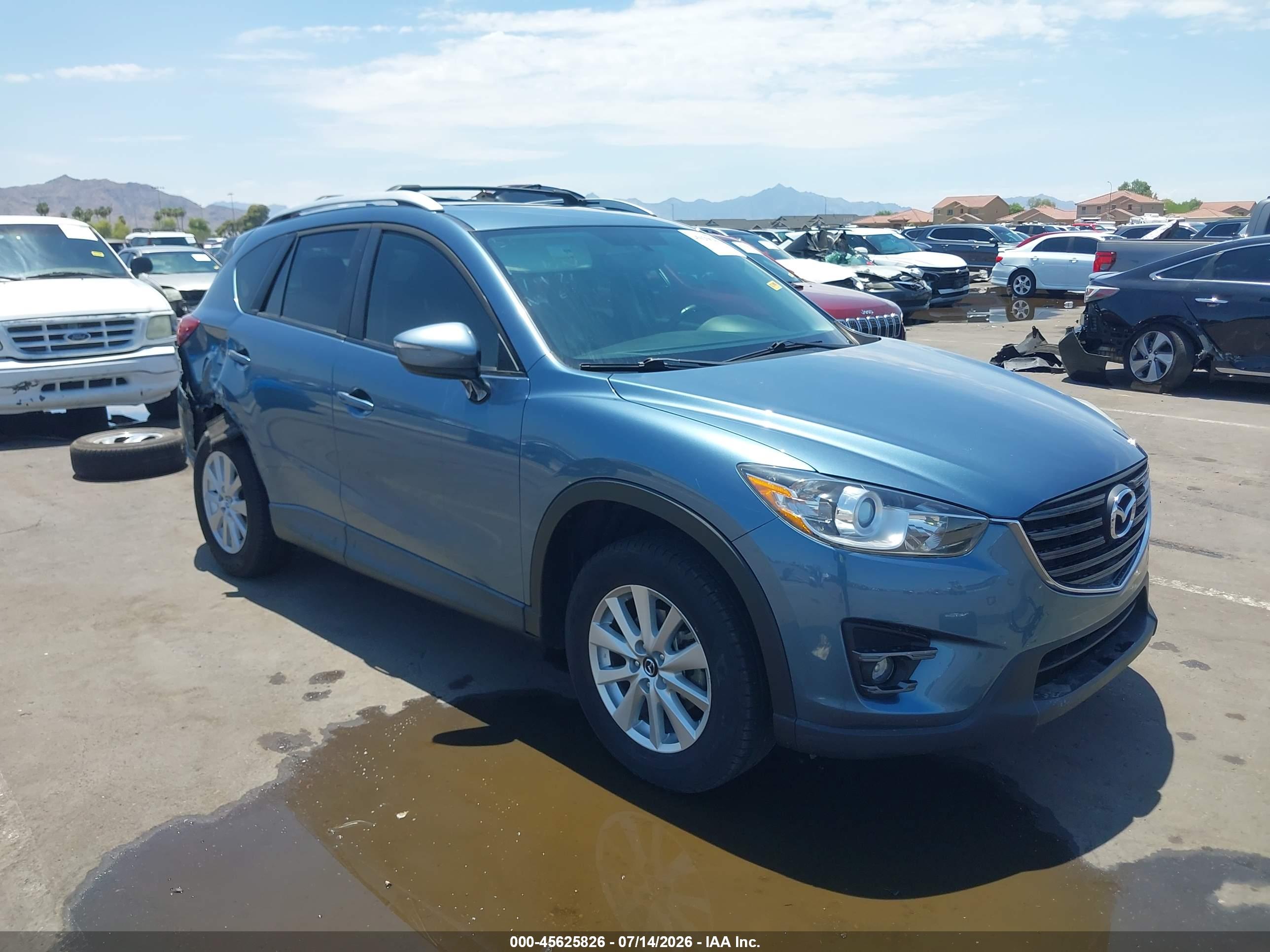 2016 MAZDA CX-5 Touring/GS