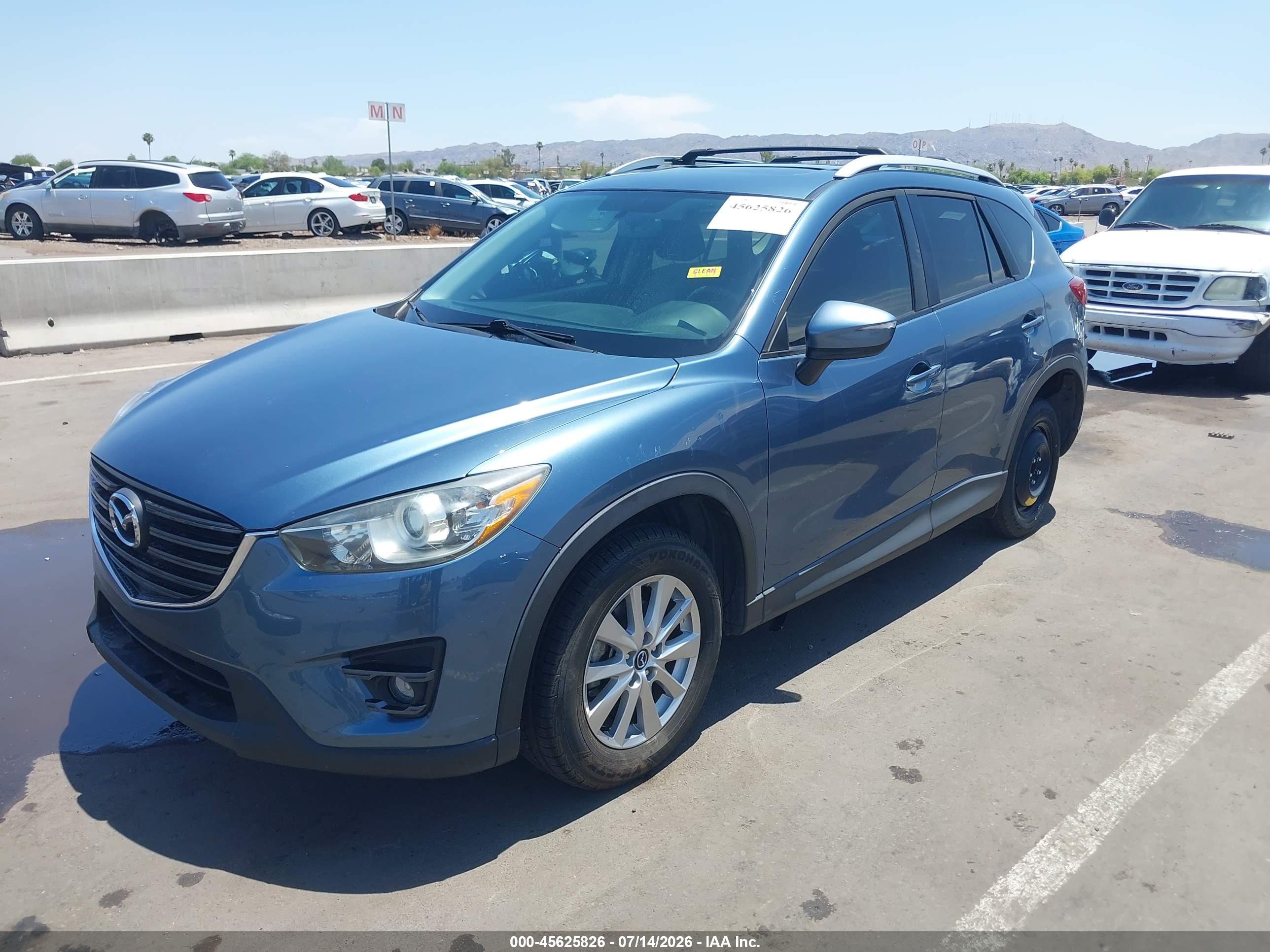 2016 MAZDA CX-5 Touring/GS