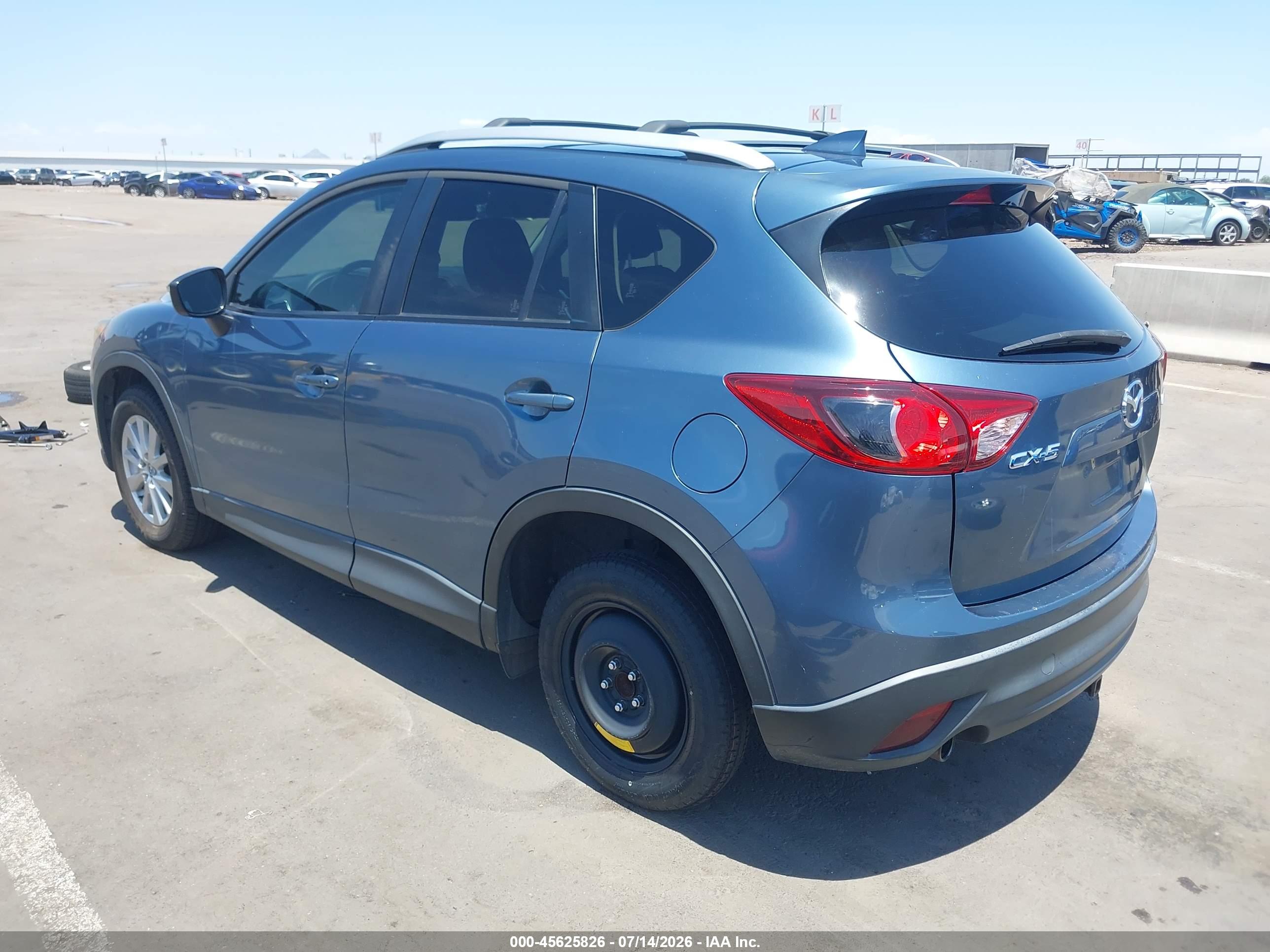 2016 MAZDA CX-5 Touring/GS