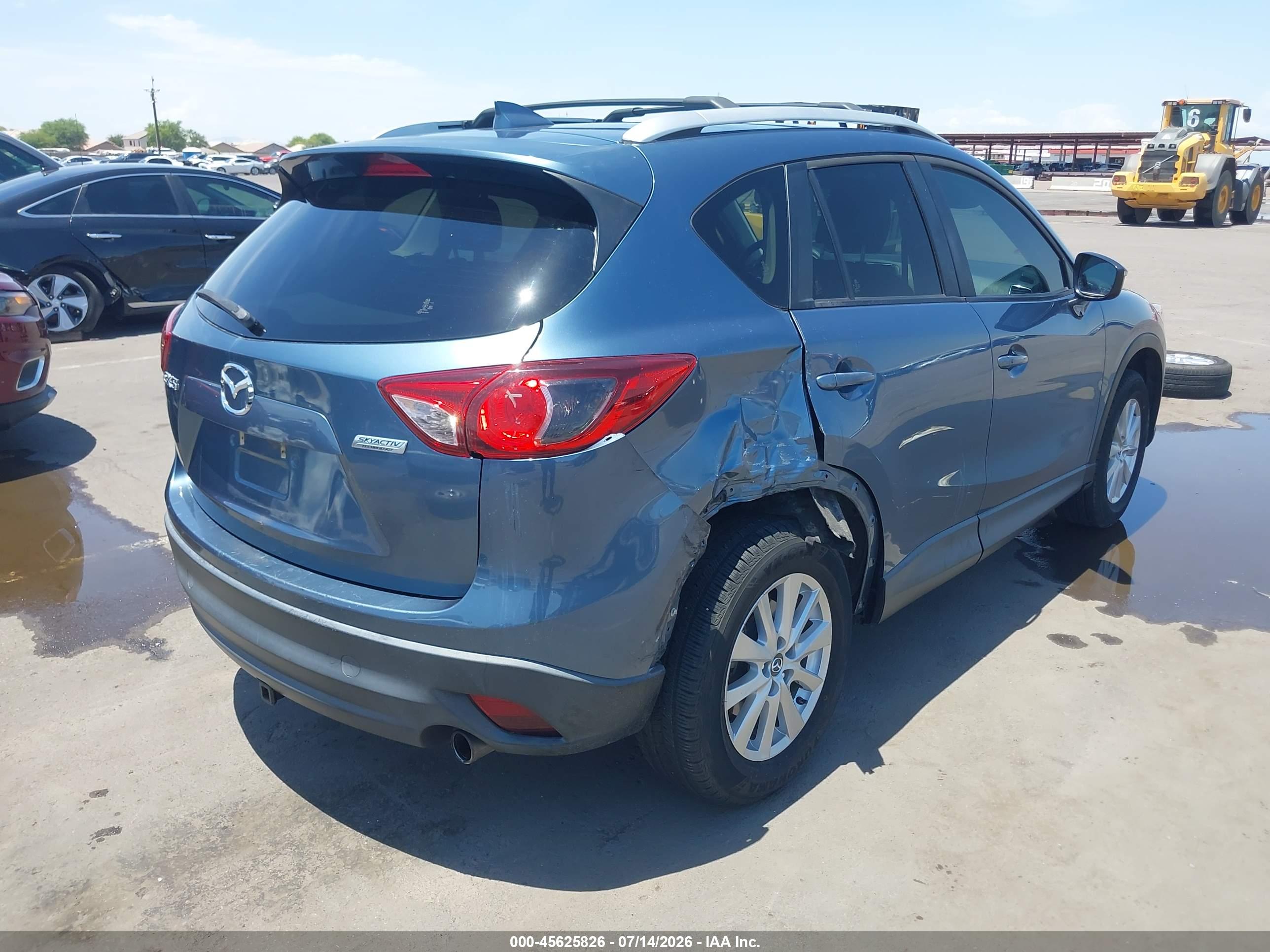 2016 MAZDA CX-5 Touring/GS
