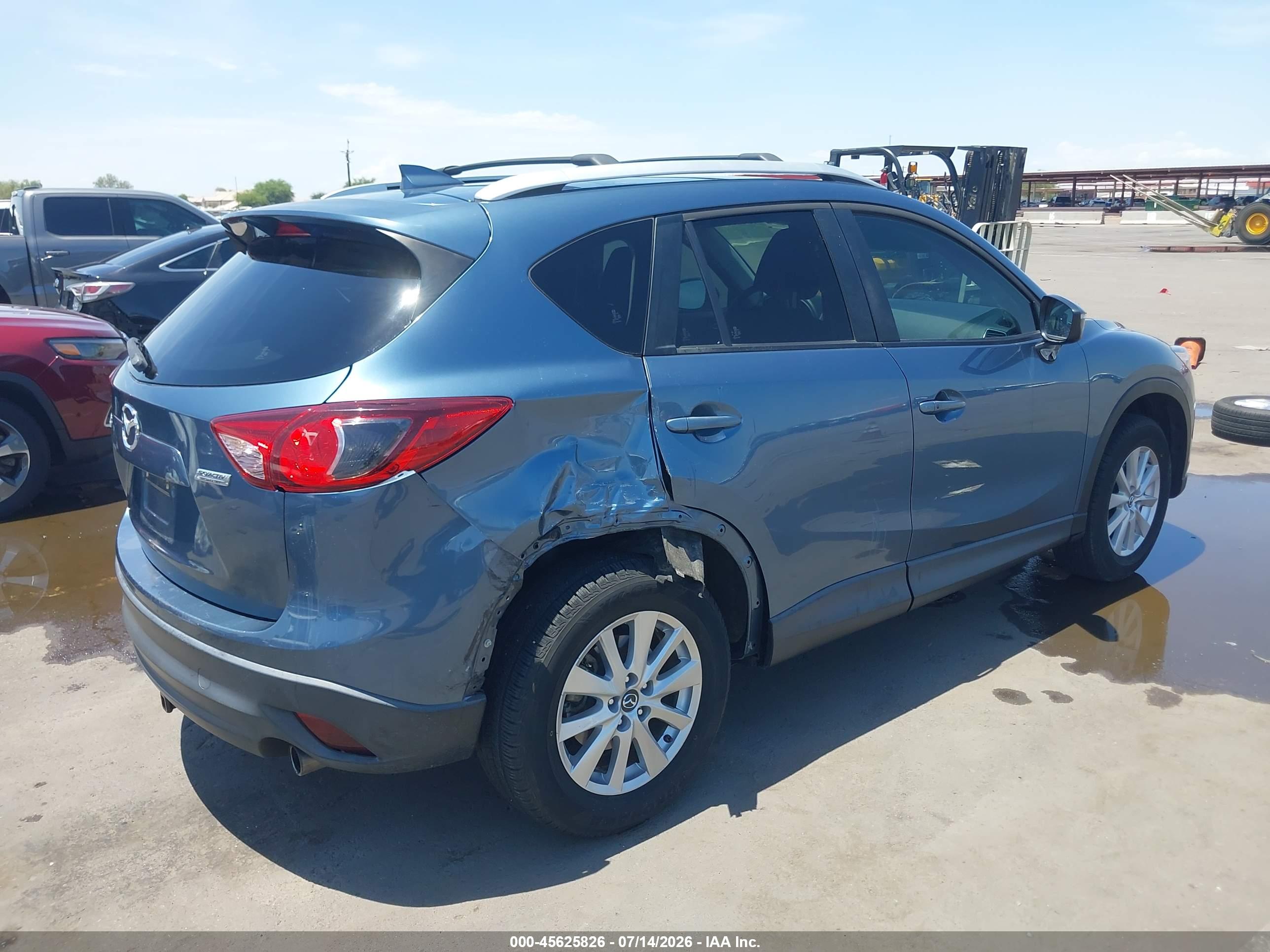 2016 MAZDA CX-5 Touring/GS