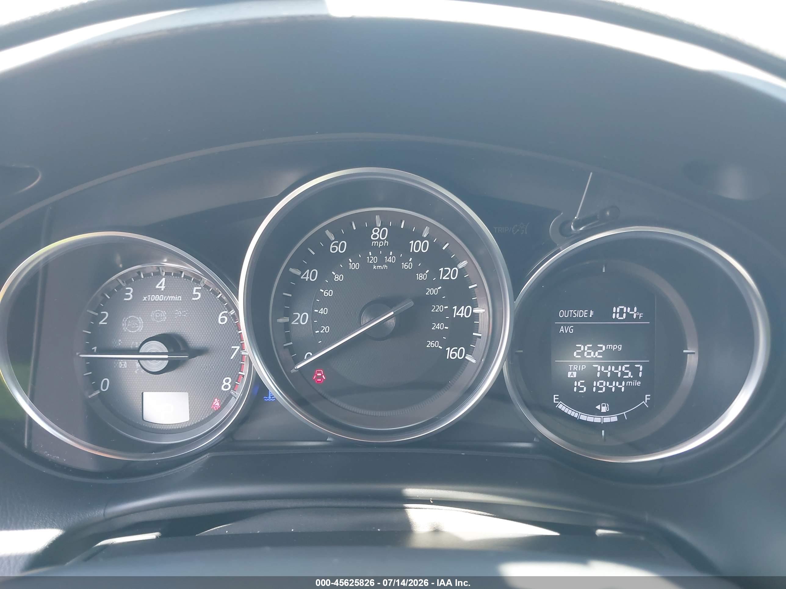 2016 MAZDA CX-5 Touring/GS