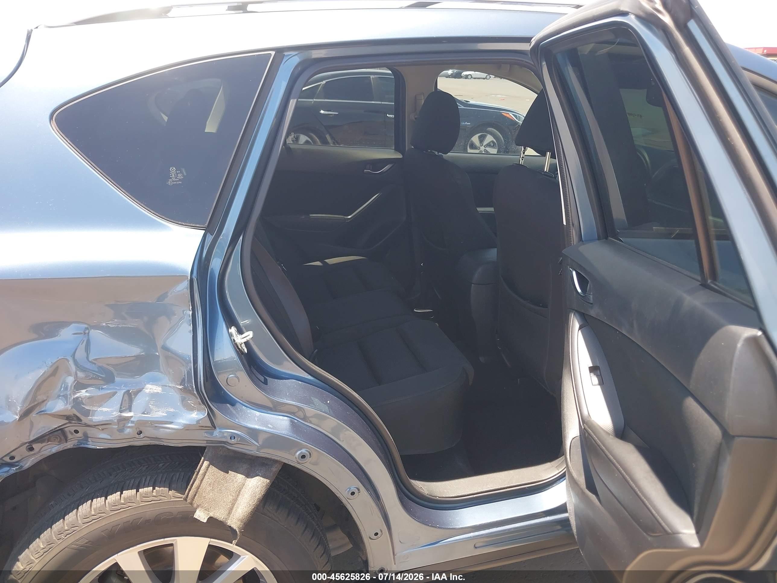 2016 MAZDA CX-5 Touring/GS