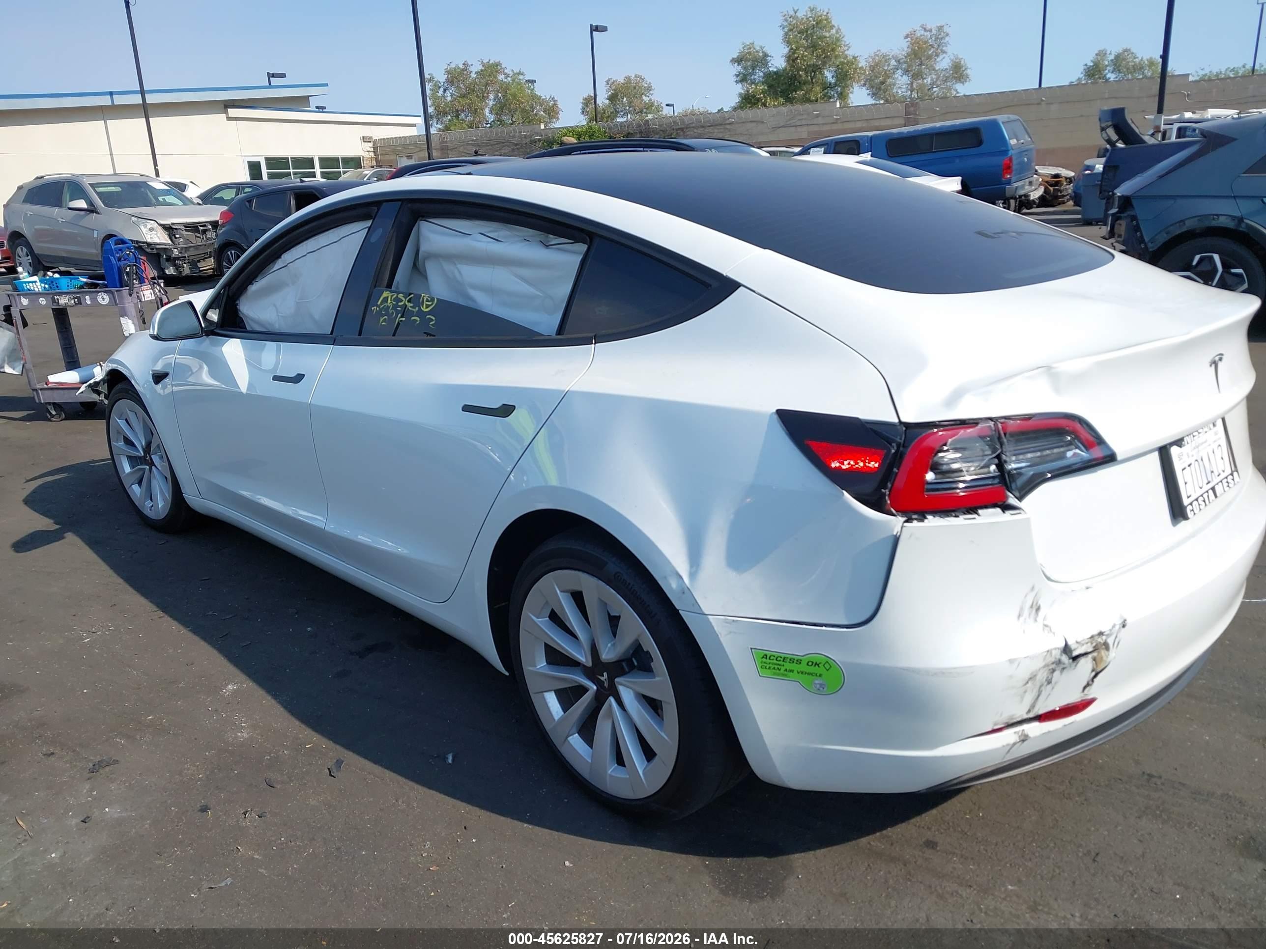2023 TESLA MODEL 3 REAR-WHEEL DRIVE