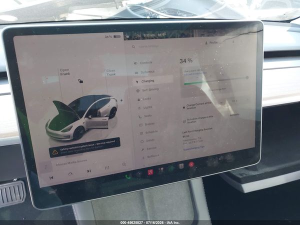 2023 TESLA MODEL 3 REAR-WHEEL DRIVE