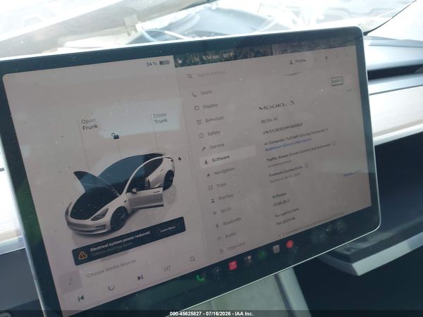 2023 TESLA MODEL 3 REAR-WHEEL DRIVE
