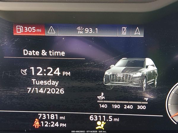 2020 AUDI Q7