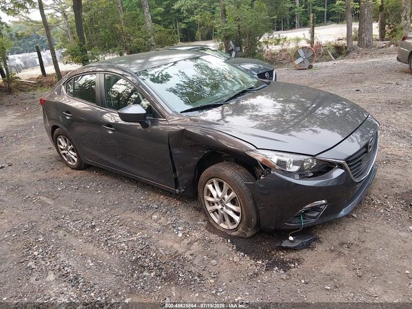 2016 MAZDA MAZDA3 I SPORT