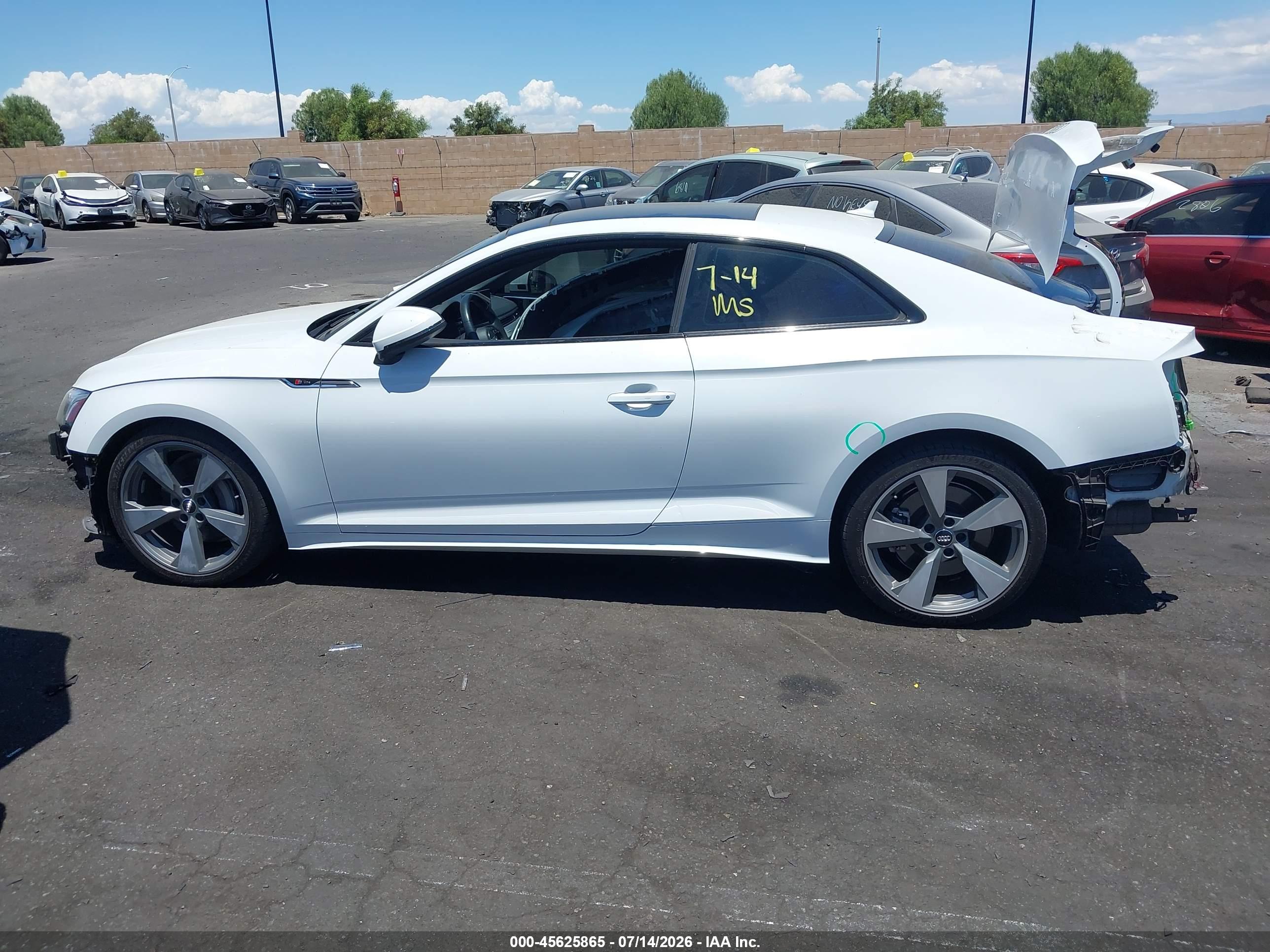 2020 AUDI A5