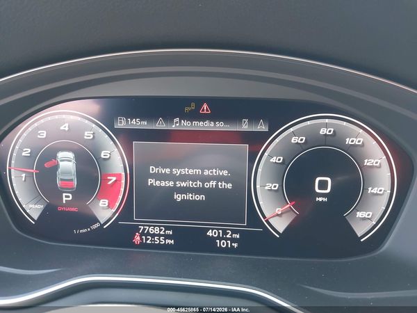 2020 AUDI A5