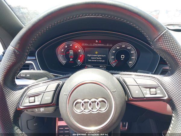 2020 AUDI A5