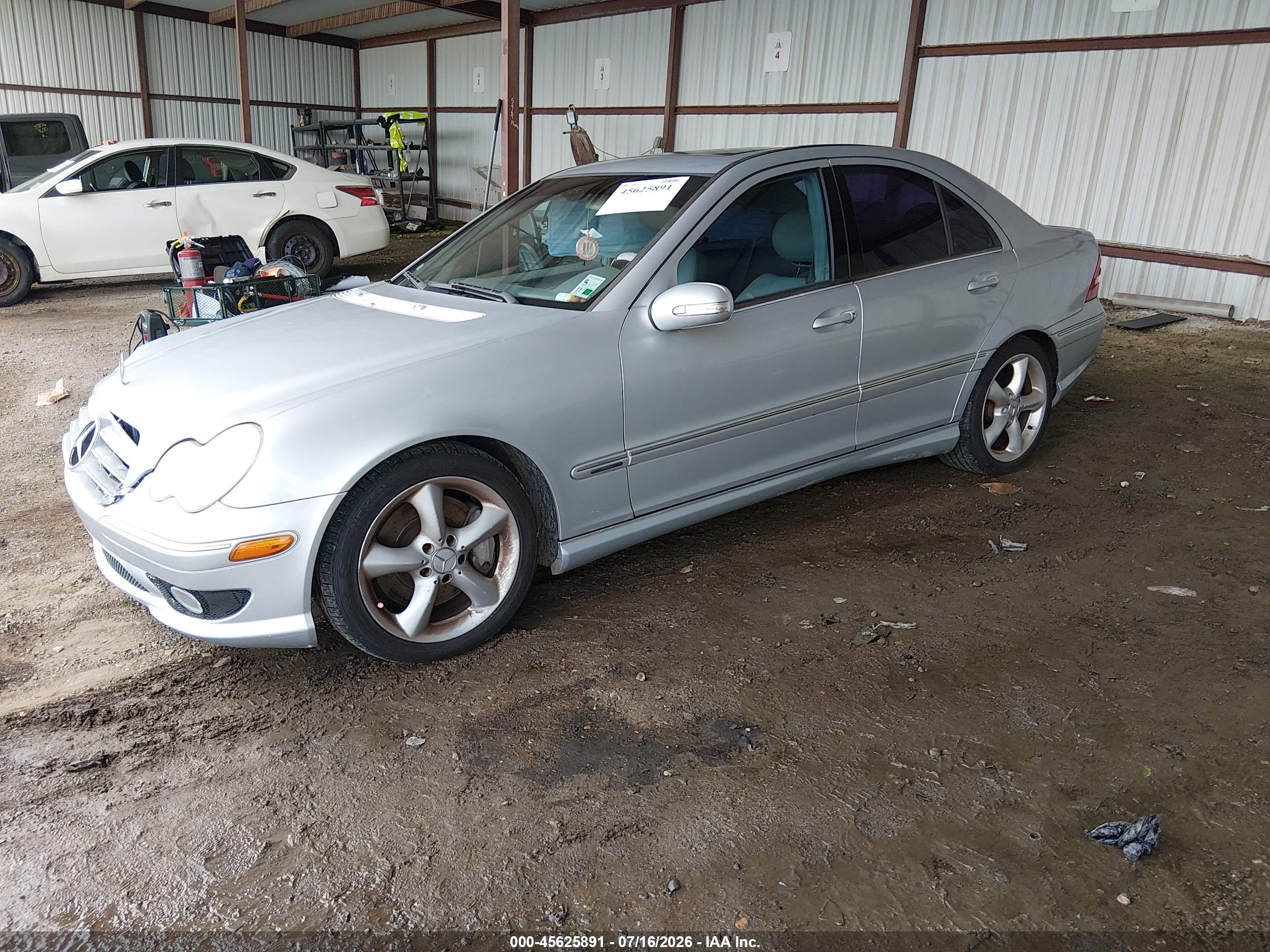 2006 MERCEDES-BENZ C 230 C230