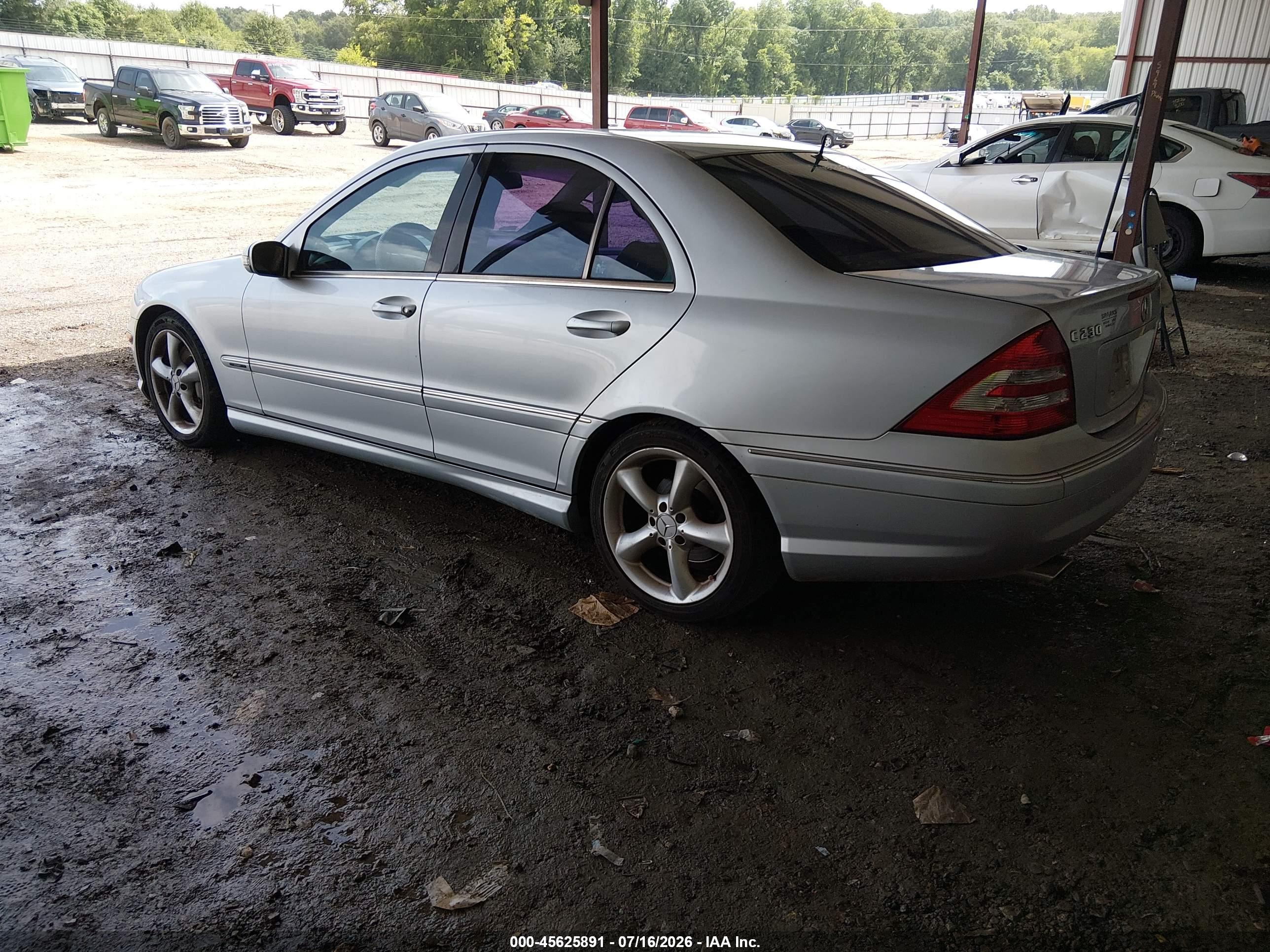 2006 MERCEDES-BENZ C 230 C230