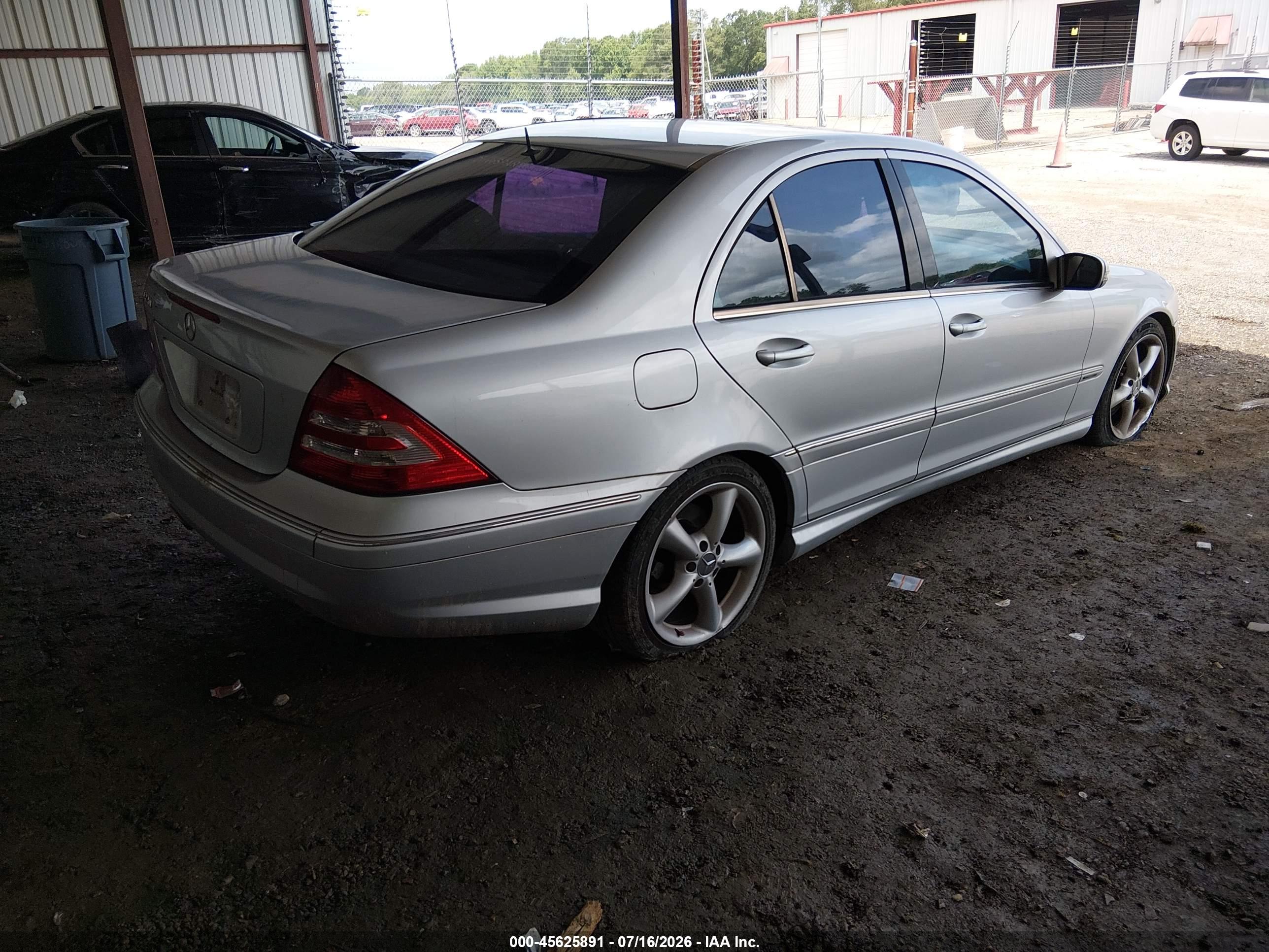 2006 MERCEDES-BENZ C 230 C230