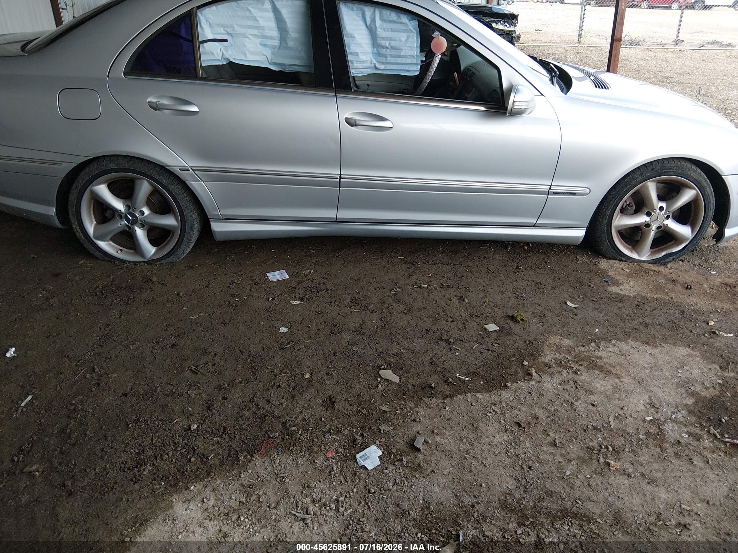 2006 MERCEDES-BENZ C 230 C230