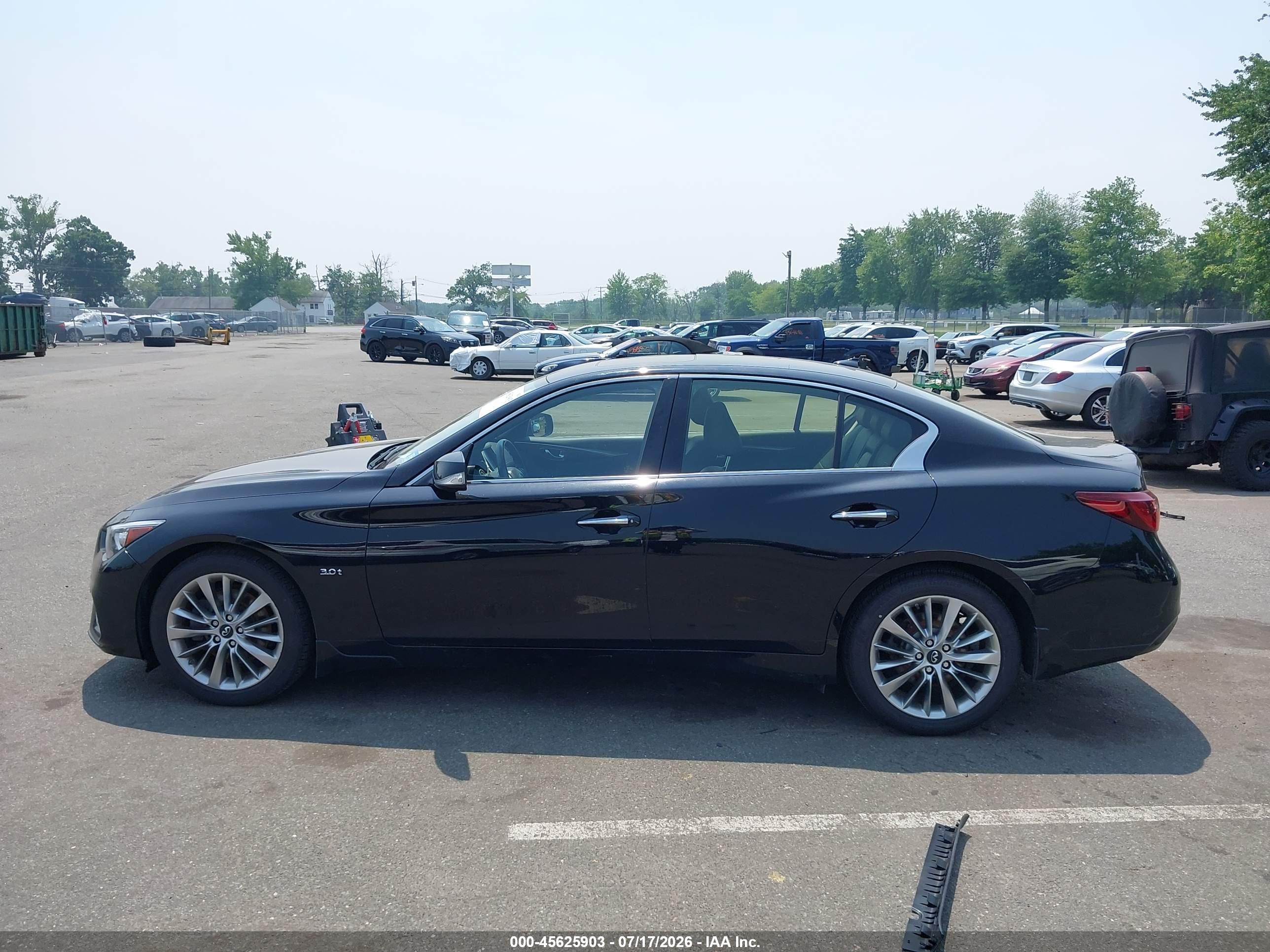 2019 INFINITI Q50 3.0T LUXE