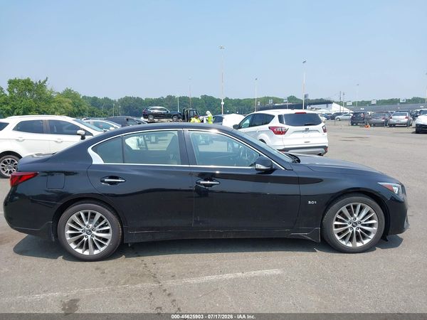 2019 INFINITI Q50 3.0T LUXE