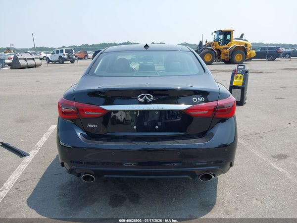 2019 INFINITI Q50 3.0T LUXE