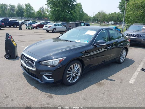 2019 INFINITI Q50 3.0T LUXE