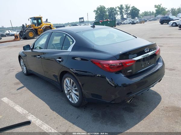2019 INFINITI Q50 3.0T LUXE