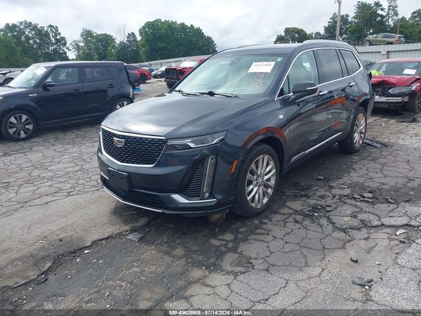 2021 CADILLAC XT6 AWD PREMIUM LUXURY