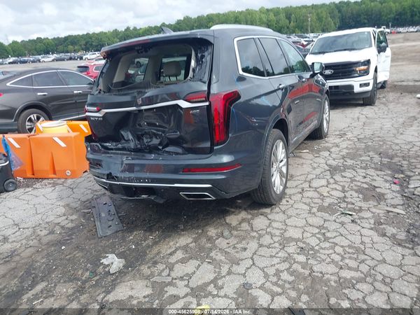 2021 CADILLAC XT6 AWD PREMIUM LUXURY