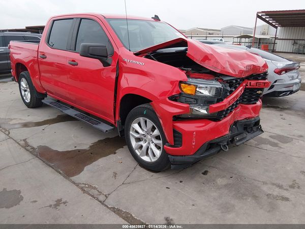 2020 CHEVROLET SILVERADO 1500 2WD  SHORT BED CUSTOM — I1