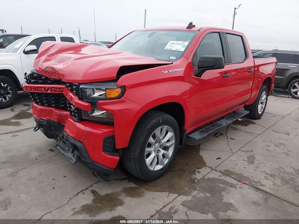 2020 CHEVROLET SILVERADO 1500 — I2