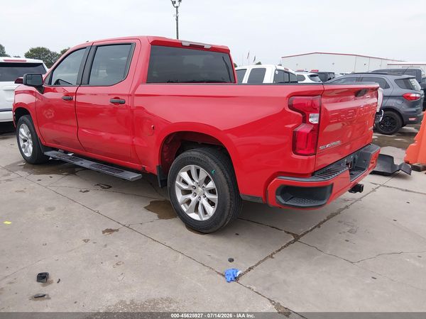 2020 CHEVROLET SILVERADO 1500 2WD  SHORT BED CUSTOM — I3