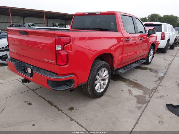 2020 CHEVROLET SILVERADO 1500 2WD  SHORT BED CUSTOM — I4