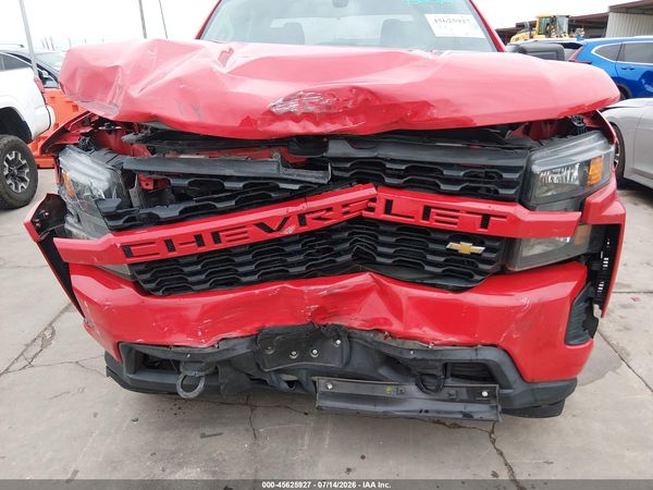 2020 CHEVROLET SILVERADO 1500 2WD  SHORT BED CUSTOM — I6